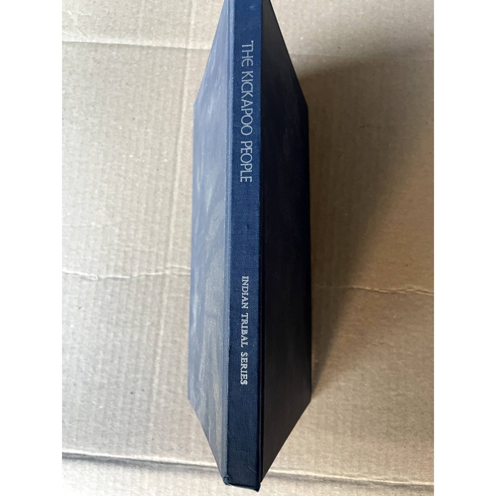 The Kickapoo People by George R. Nelson (Used) - Picture 3 of 8